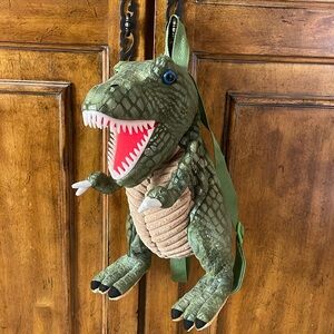 T-Rex Stuffed Animal Backpack/Bag